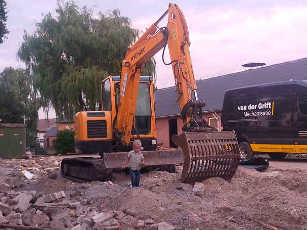 Hyundai midigraver Hyundai 6 tonner