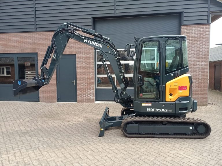 graafmachines huren Huur graafmachine